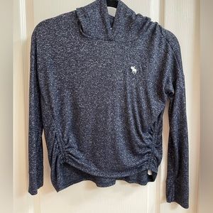 Abercrombie Kids Cropped Hoodie, 13/14